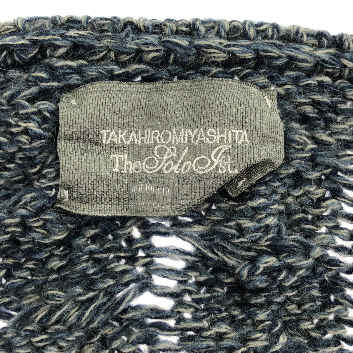 TAKAHIROMIYASHITA The Soloist | Cable knit cardigan | S | Men's