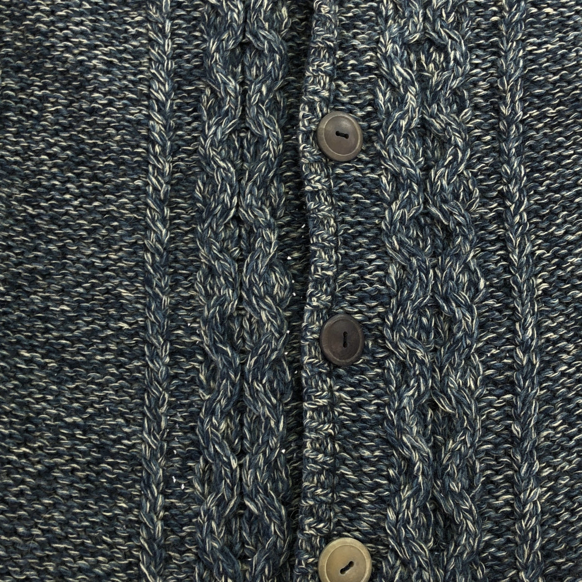 TAKAHIROMIYASHITA The Soloist | Cable knit cardigan | S | Men's