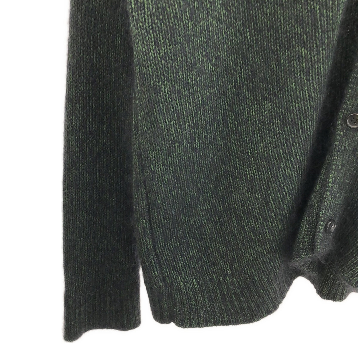 SEVEN BY SEVEN / セブン バイ セブン | 2022AW | KNIT CARDIGAN Silk mohair シルク モ – KLD