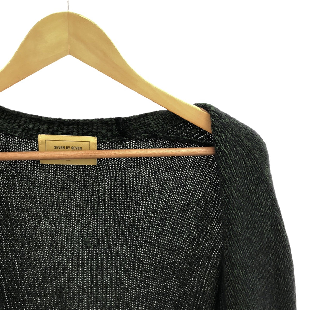 SEVEN BY SEVEN / セブン バイ セブン | 2022AW | KNIT CARDIGAN Silk mohair シルク モ – KLD