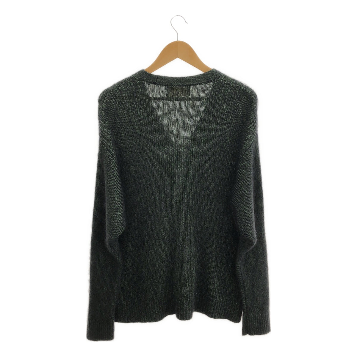 SEVEN BY SEVEN / セブン バイ セブン | 2022AW | KNIT CARDIGAN Silk mohair シルク モ – KLD