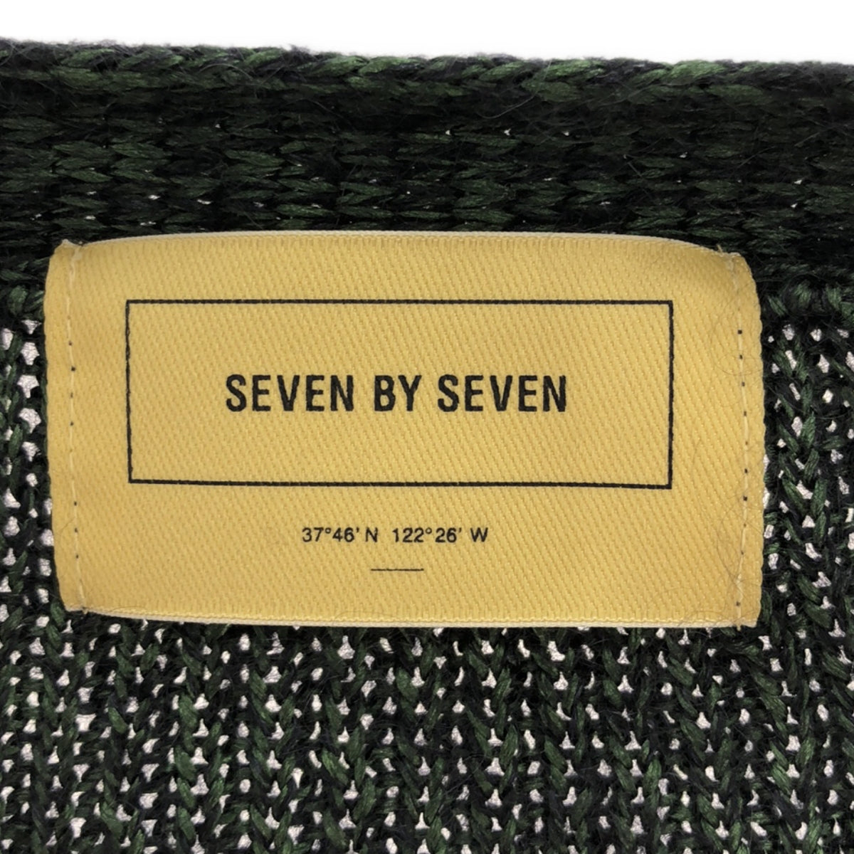 SEVEN BY SEVEN / セブン バイ セブン | 2022AW | KNIT CARDIGAN Silk mohair シルク モ – KLD