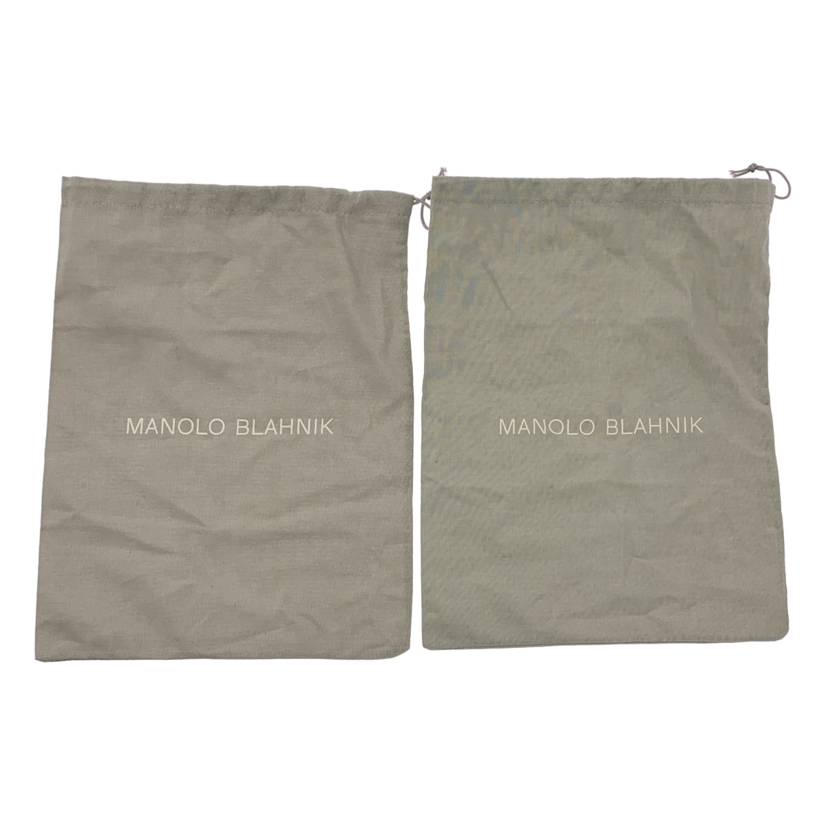 MANOLO BLAHNIK / マノロブラニク | スエード レザー ストラップ ヒール サンダル パンプス | 35 | レディース