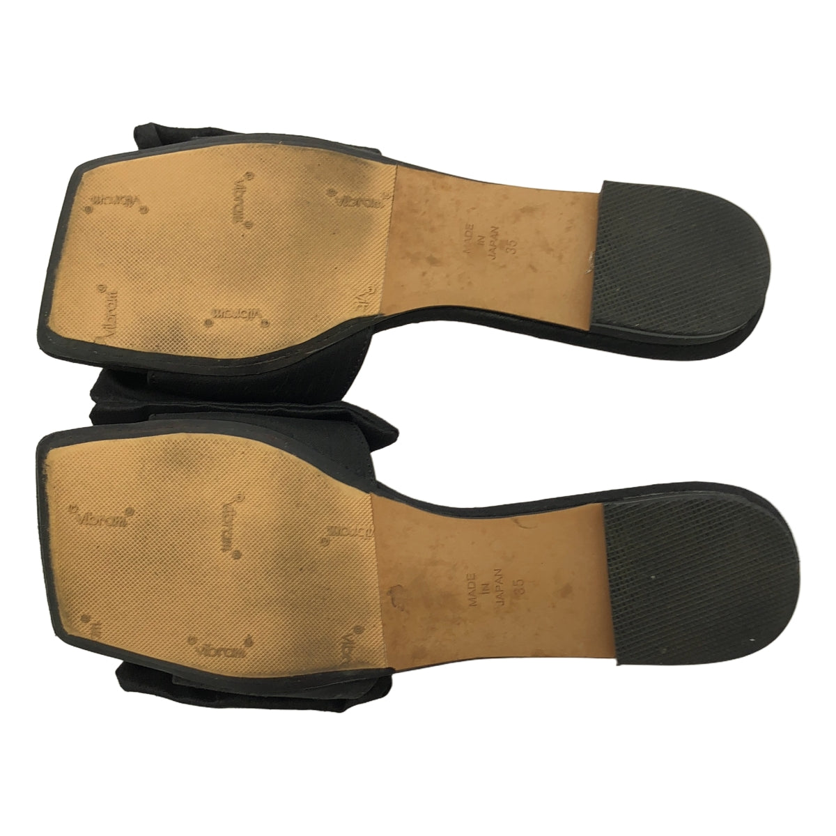 [狀況良好] IENA | 2023秋冬 |緞帶涼鞋 | 35 |黑色 |女性的