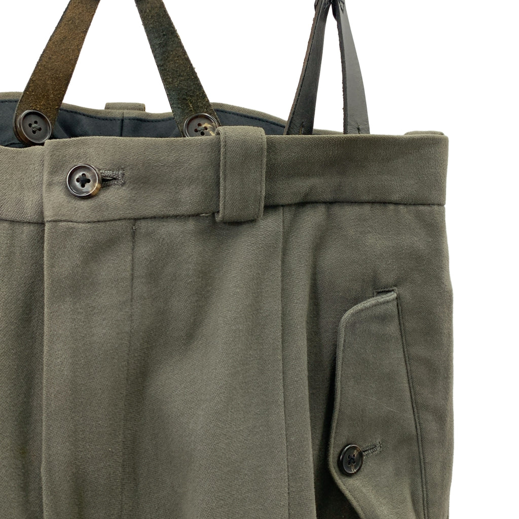 Y's for men / 와이즈포멘 요우지야마모토 | 1990s | 코튼 서스펜더 테이퍼드 팬츠 | S | 맨즈