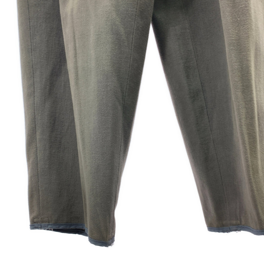 Y's for men / 와이즈포멘 요우지야마모토 | 1990s | 코튼 서스펜더 테이퍼드 팬츠 | S | 맨즈