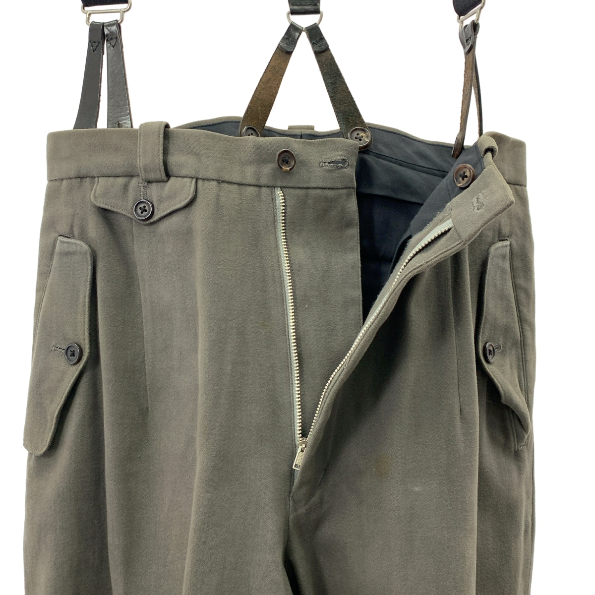 Y's ワイズ　定番 サスペンダー　ヨウジヤマモト yohji yamamoto - Y's for men | 飾り布サスペンダーP / リネン