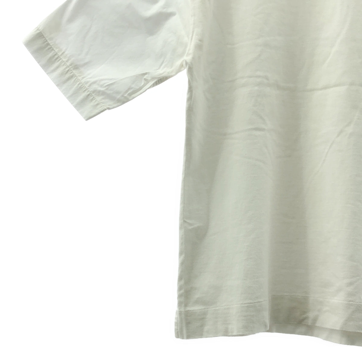 MARGARET HOWELL 白 カットソー M MARGARET HOWELL｜マーガレット・ハウエルのTシャツ/カットソー