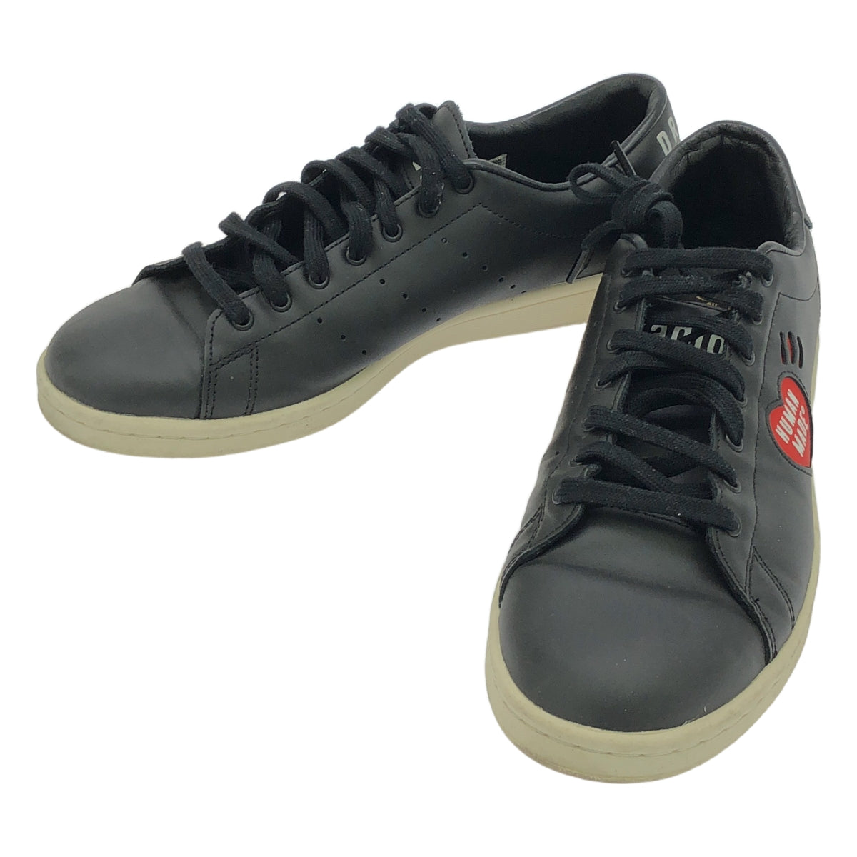 HUMAN MADE / ヒューマンメイド | 2020 | ADIDAS STAN SMITH アディダス スタンスミス スニーカー | 27.5 | ブラック / レッド | メンズ
