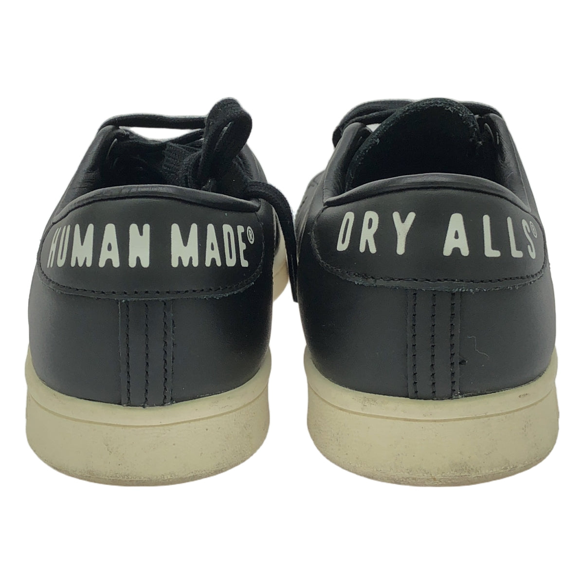 HUMAN MADE / ヒューマンメイド | 2020 | ADIDAS STAN SMITH アディダス スタンスミス スニーカー | 27.5 | ブラック / レッド | メンズ