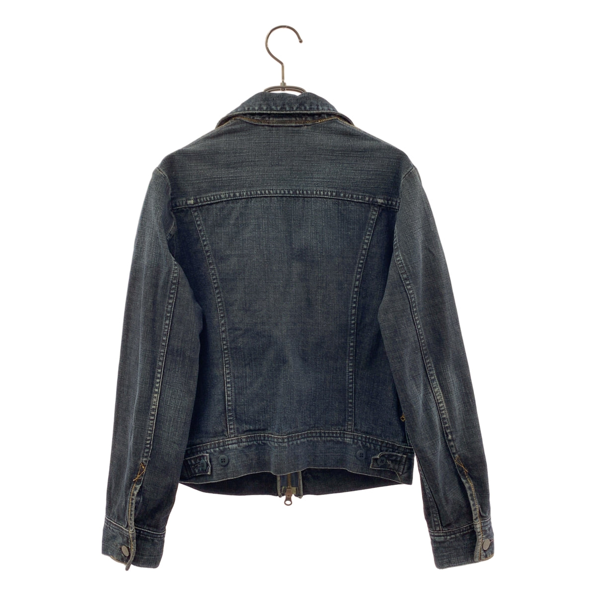 45r / フォーティファイブアール | ダブルジップ デニムジャケット | 1 | レディース
