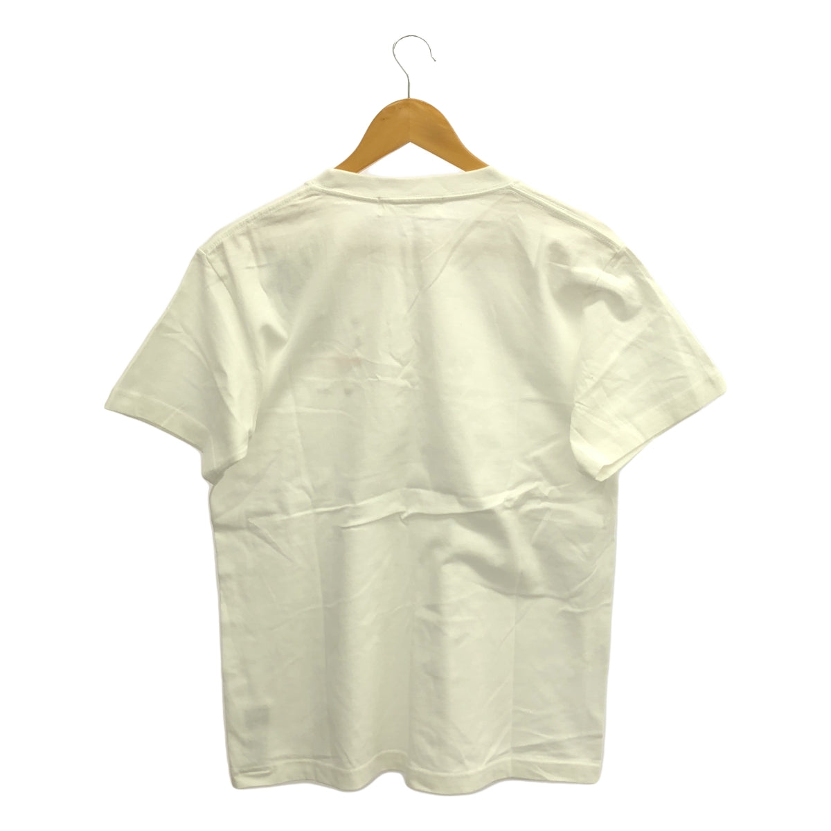 [Good Condition] TOGA VIRILIS | Studs Print Tee Cut and Sew | M | White | Women's