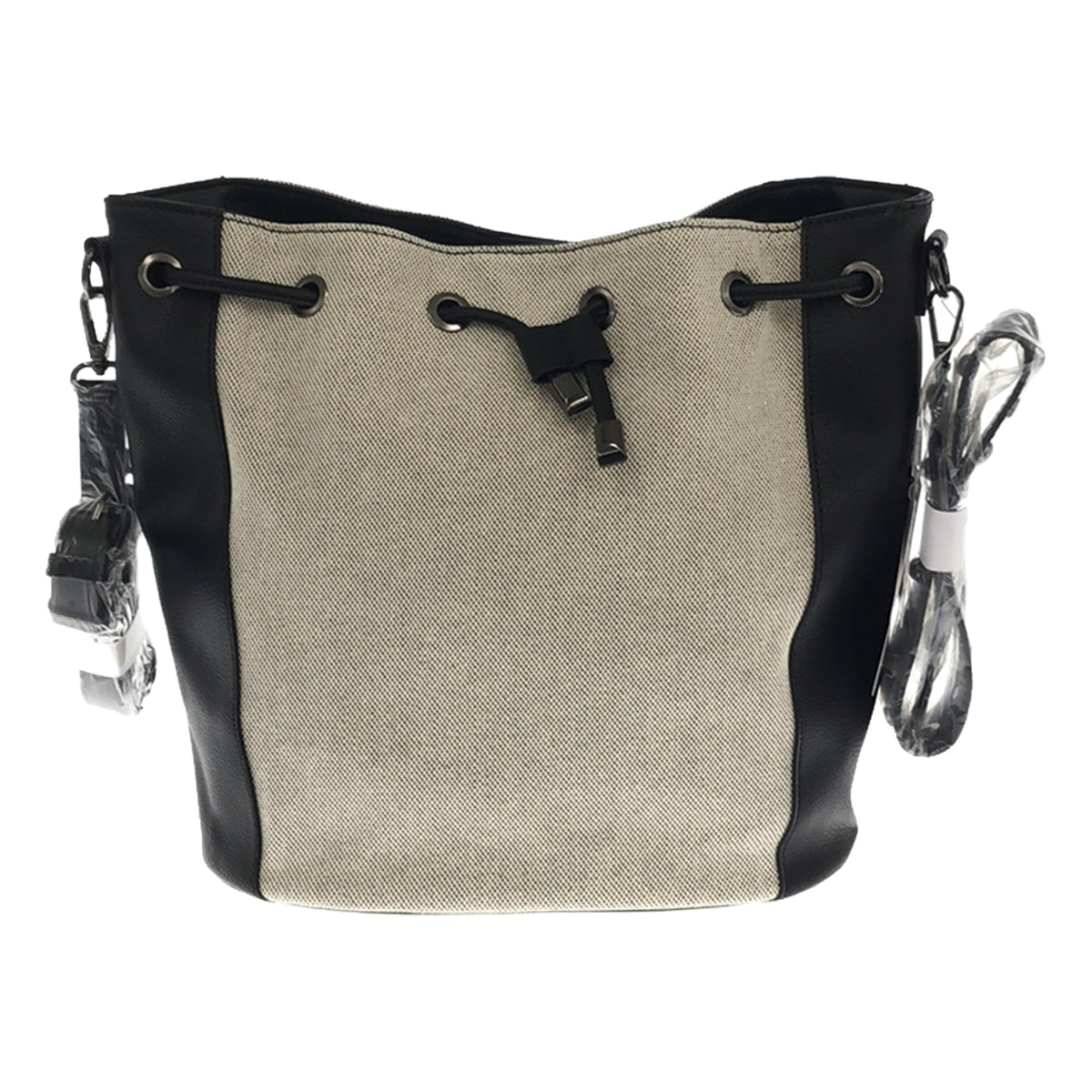 WCJ / Double CJ | Drawstring combination shoulder bag |