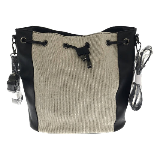 WCJ / Double CJ | Drawstring combination shoulder bag |