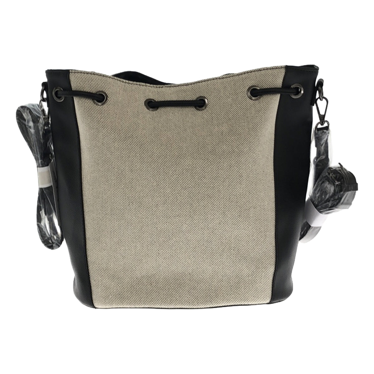 WCJ / Double CJ | Drawstring combination shoulder bag |