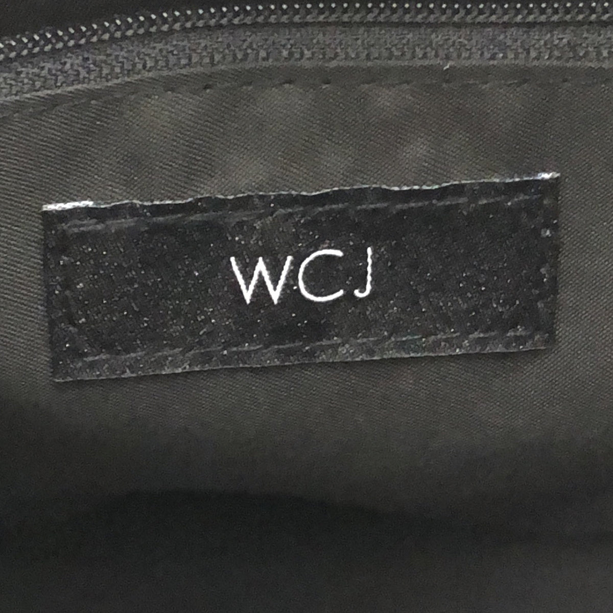 WCJ / Double CJ | Drawstring combination shoulder bag |