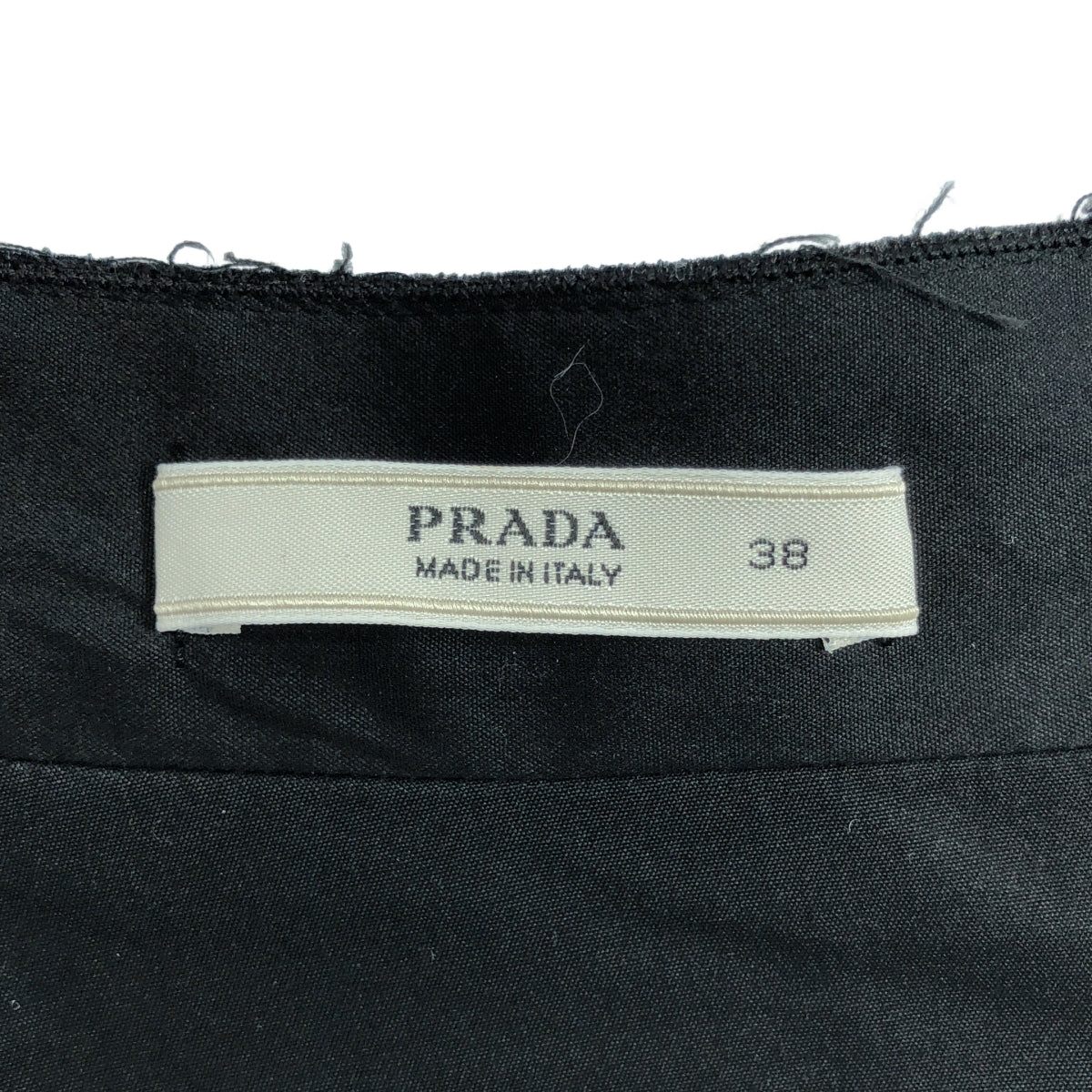 PRADA / 프라다 | 2007 | 택 웨스트 라인 롱 스커트 | 38 | 여성