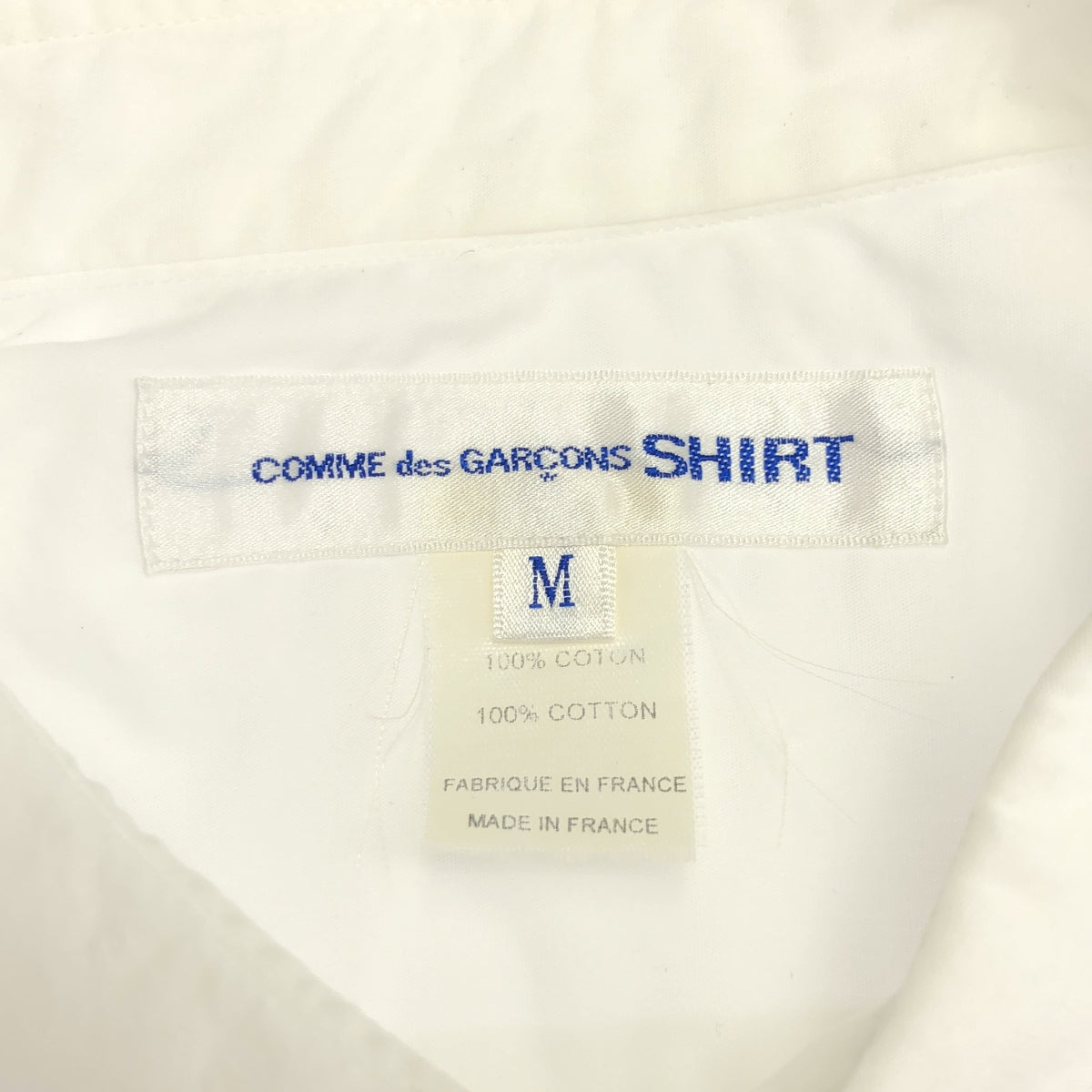 COMME des GARÇONS 襯衫 | | 2007春夏 |棉質套頭衫 |尺寸 M |