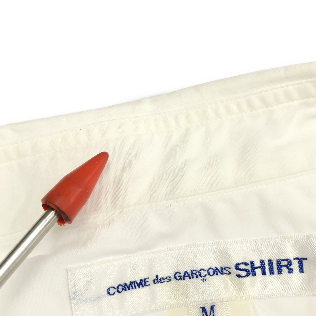 COMME des GARÇONS 襯衫 | | 2007春夏 |棉質套頭衫 |尺寸 M |