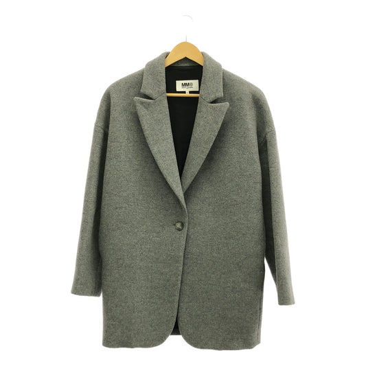 MM6 Maison Margiela | Wool Chesterfield Coat | Size 38 | Women's