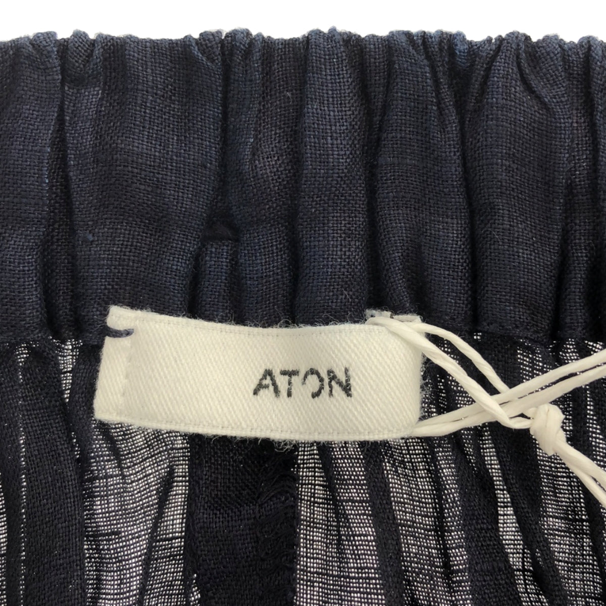 ATON / Aton | Linen Flare Easy Skirt | 00(34) | Women's