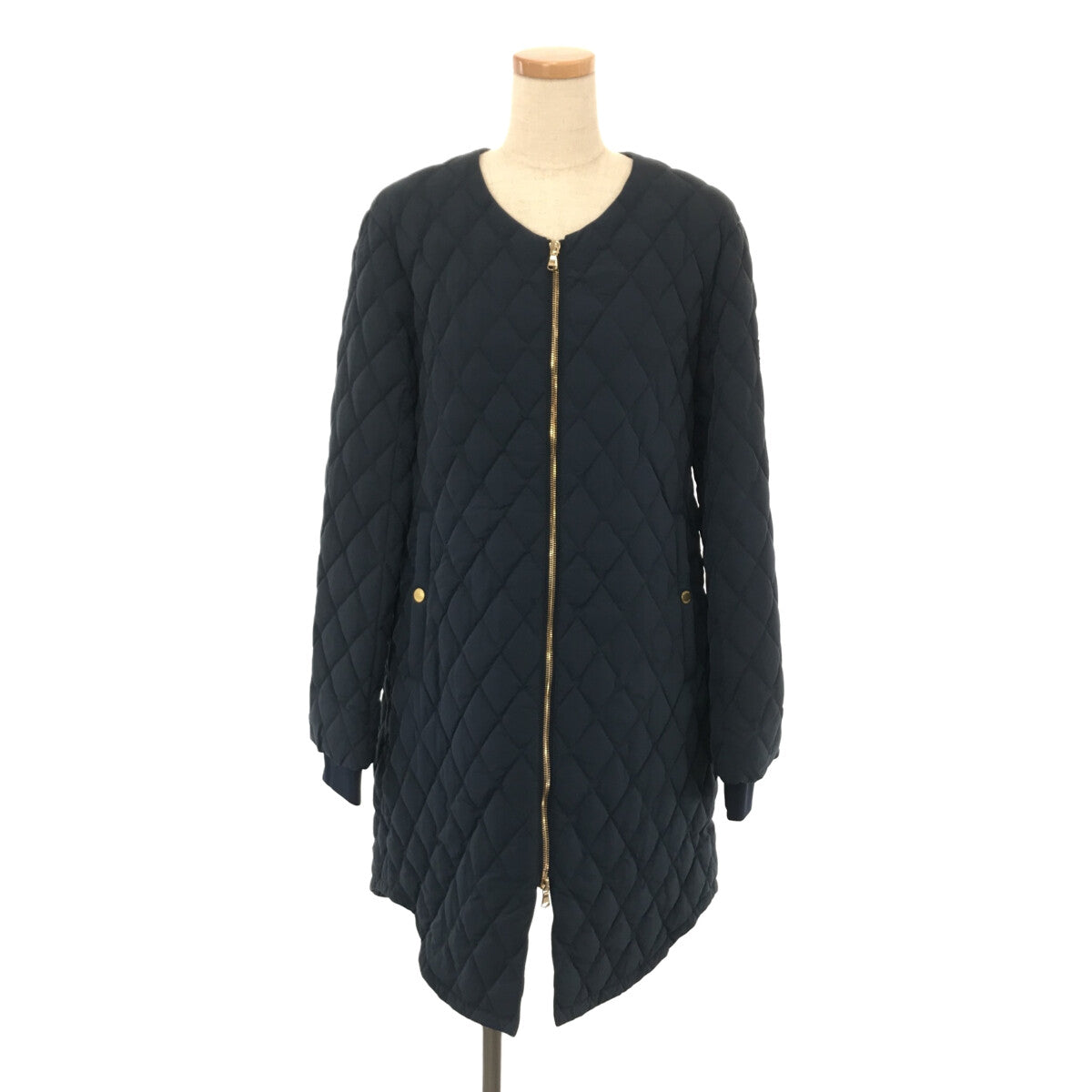 TATRAS / TATRAS | MIMI Quilted Down Coat | 2 | Navy | Women's