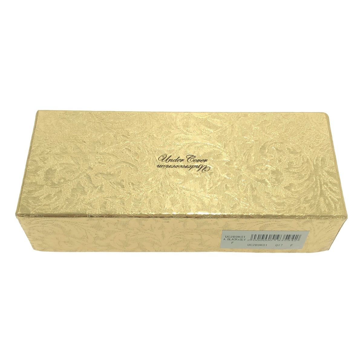 【미품】 UNDER COVER / 언더 커버 | 카우하이드 키 홀더 | 블랙