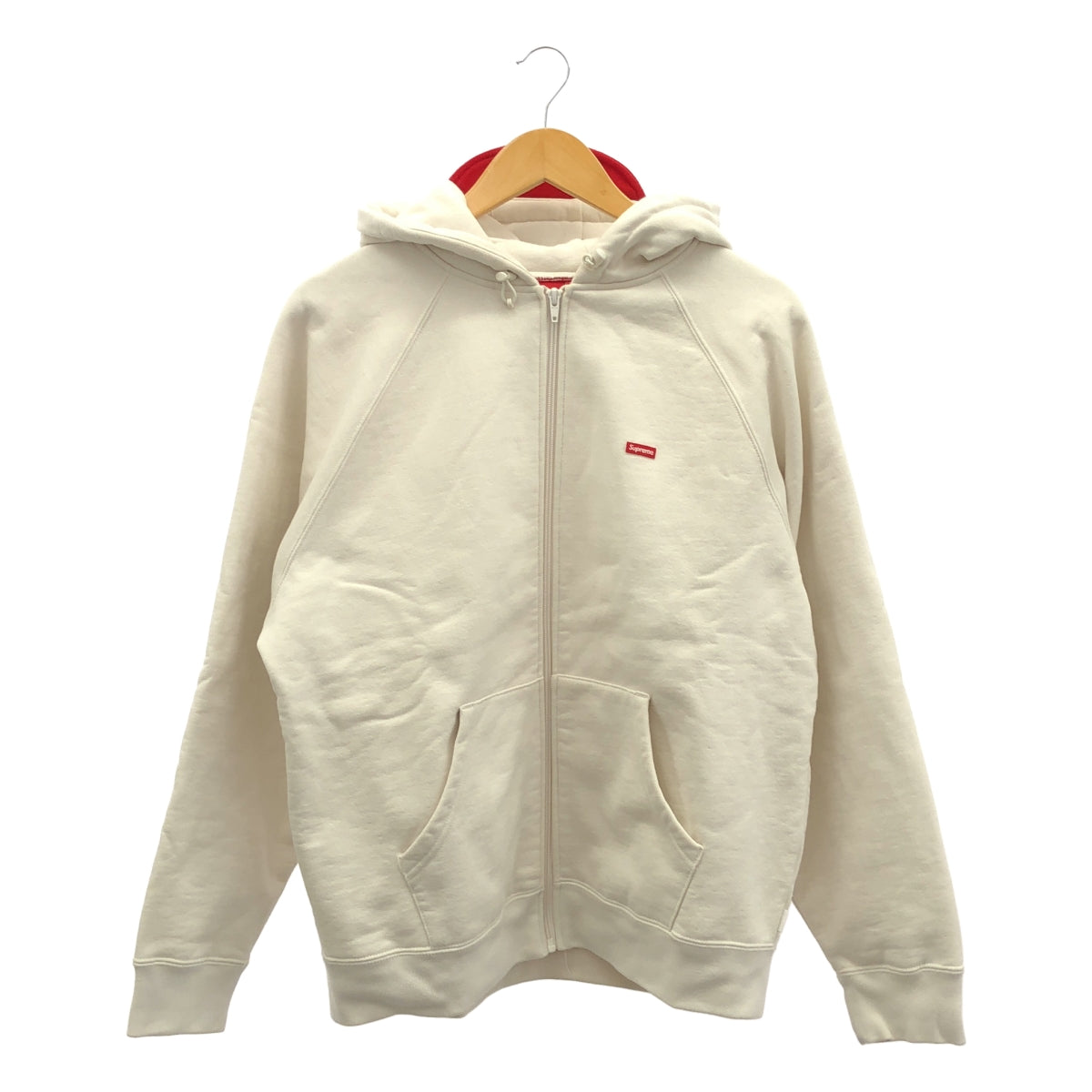 SUPREME | 2022 秋冬 | 帽簷拉鍊連帽衛衣 | M碼 | 男款