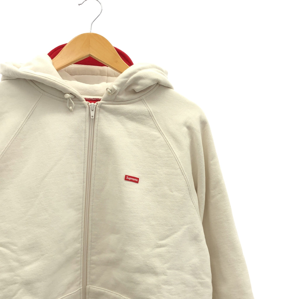 SUPREME | 2022 秋冬 | 帽簷拉鍊連帽衛衣 | M碼 | 男款