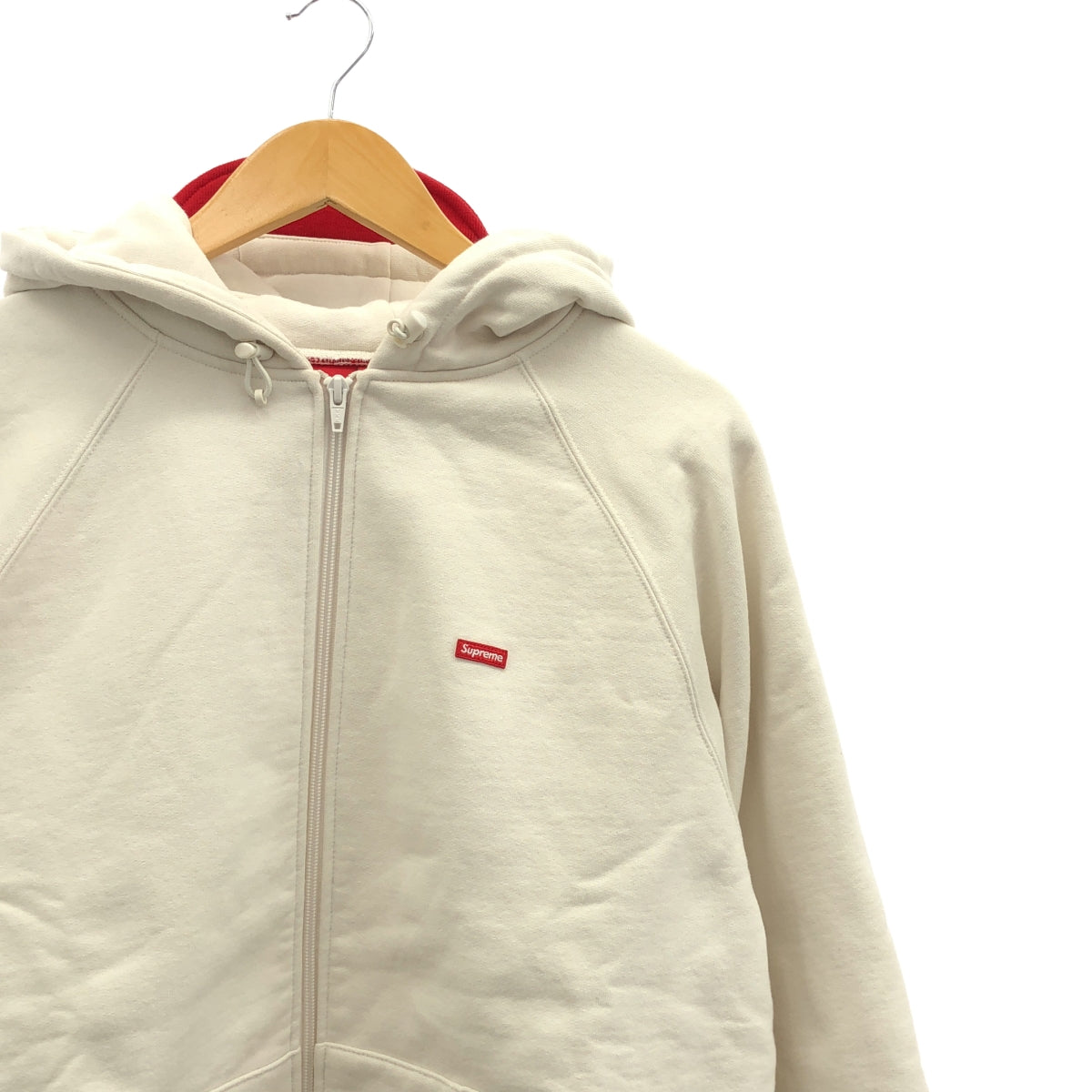 SUPREME | 2022 秋冬 | 帽簷拉鍊連帽衛衣 | M碼 | 男款