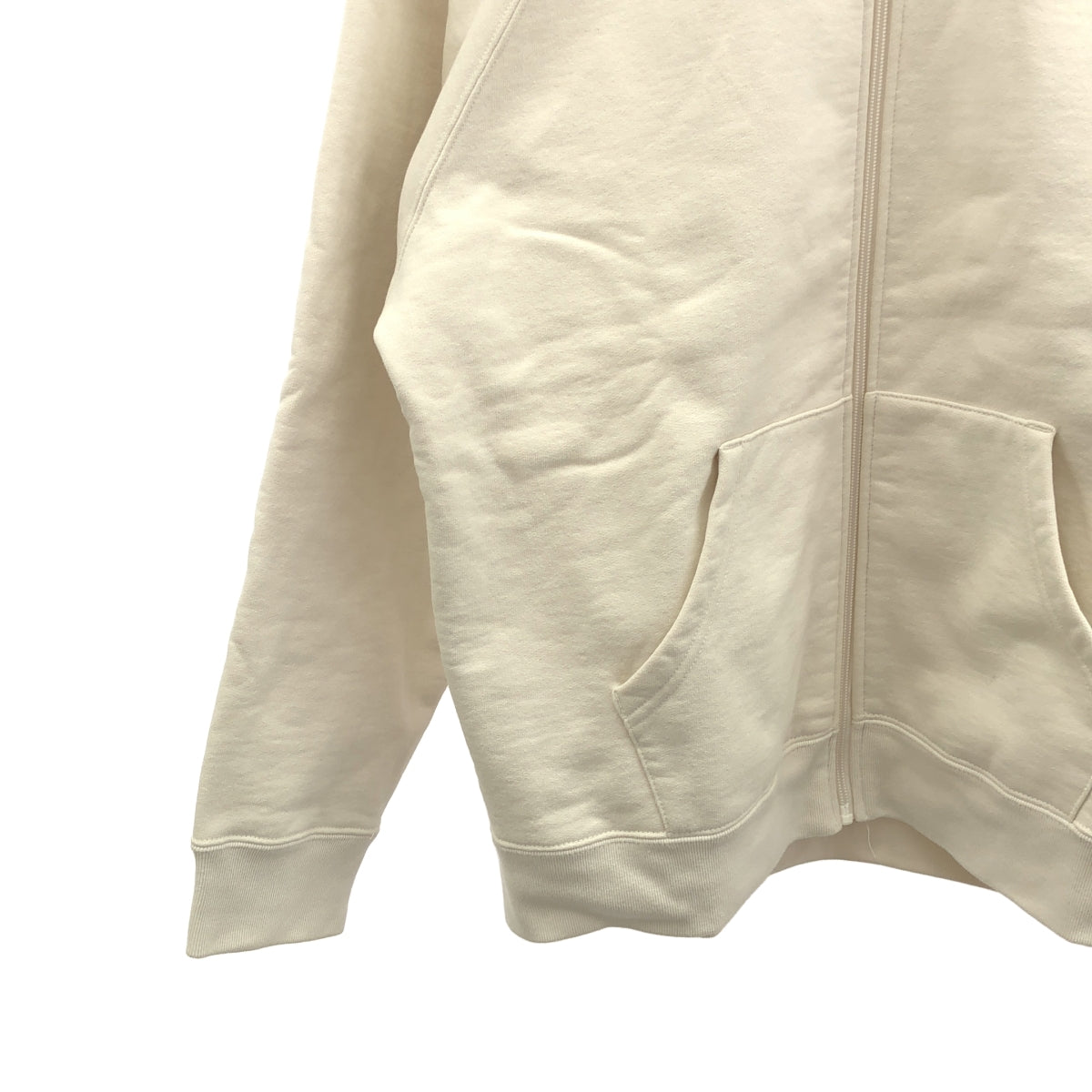 SUPREME | 2022 秋冬 | 帽簷拉鍊連帽衛衣 | M碼 | 男款