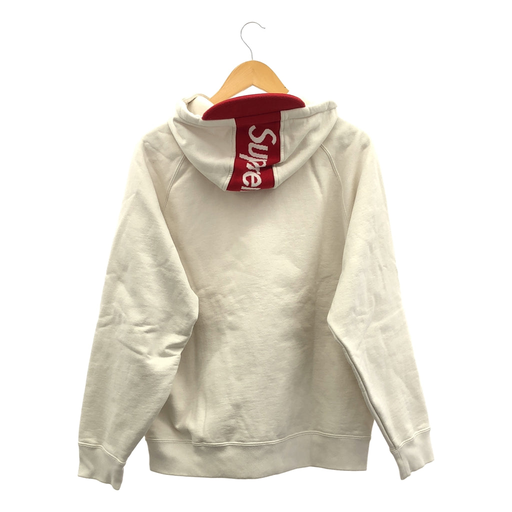 SUPREME | 2022 秋冬 | 帽簷拉鍊連帽衛衣 | M碼 | 男款