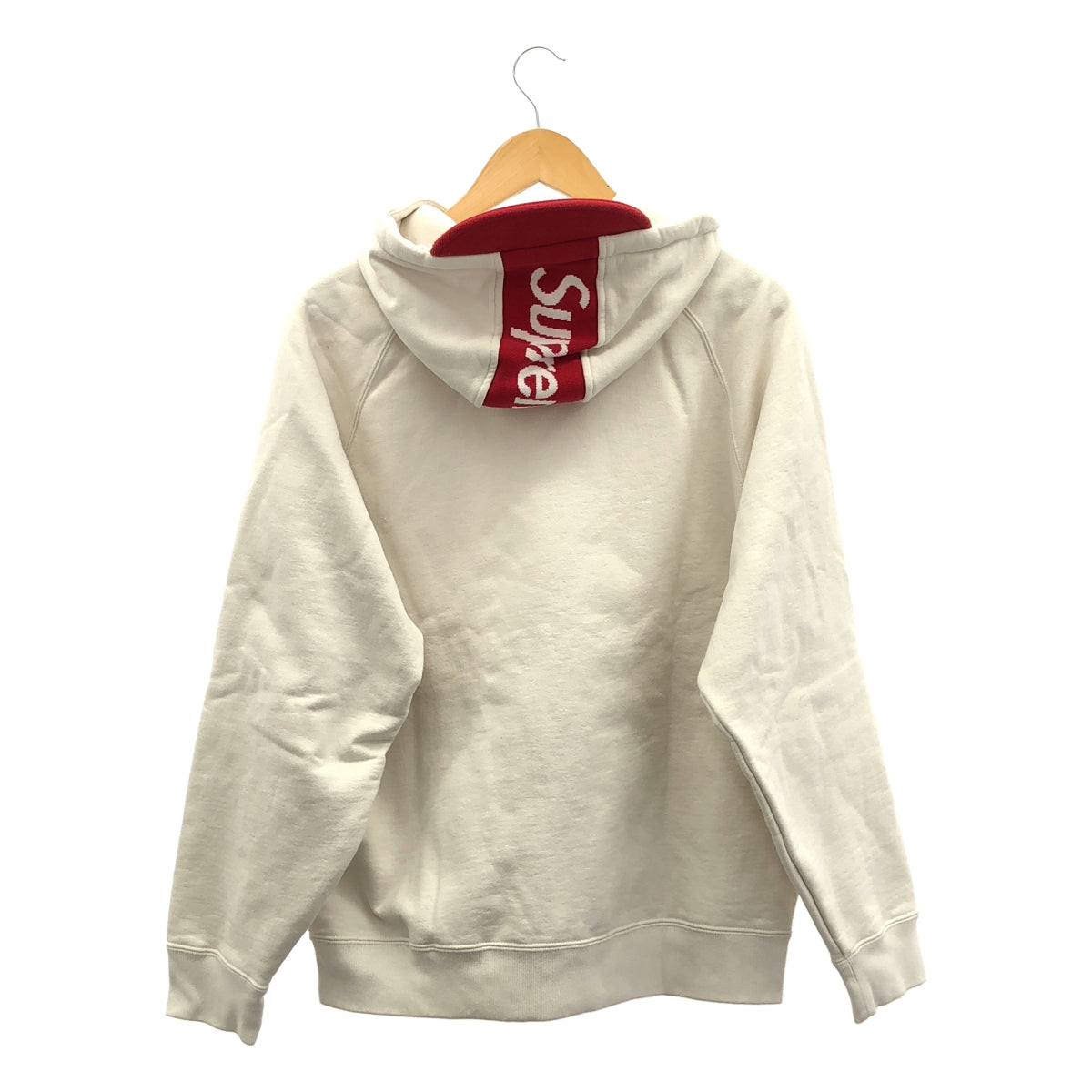 SUPREME | 2022 秋冬 | 帽簷拉鍊連帽衛衣 | M碼 | 男款