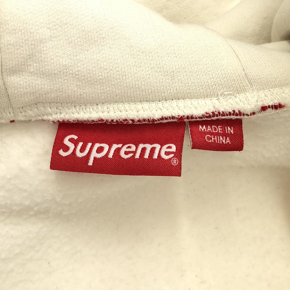 SUPREME | 2022 秋冬 | 帽簷拉鍊連帽衛衣 | M碼 | 男款