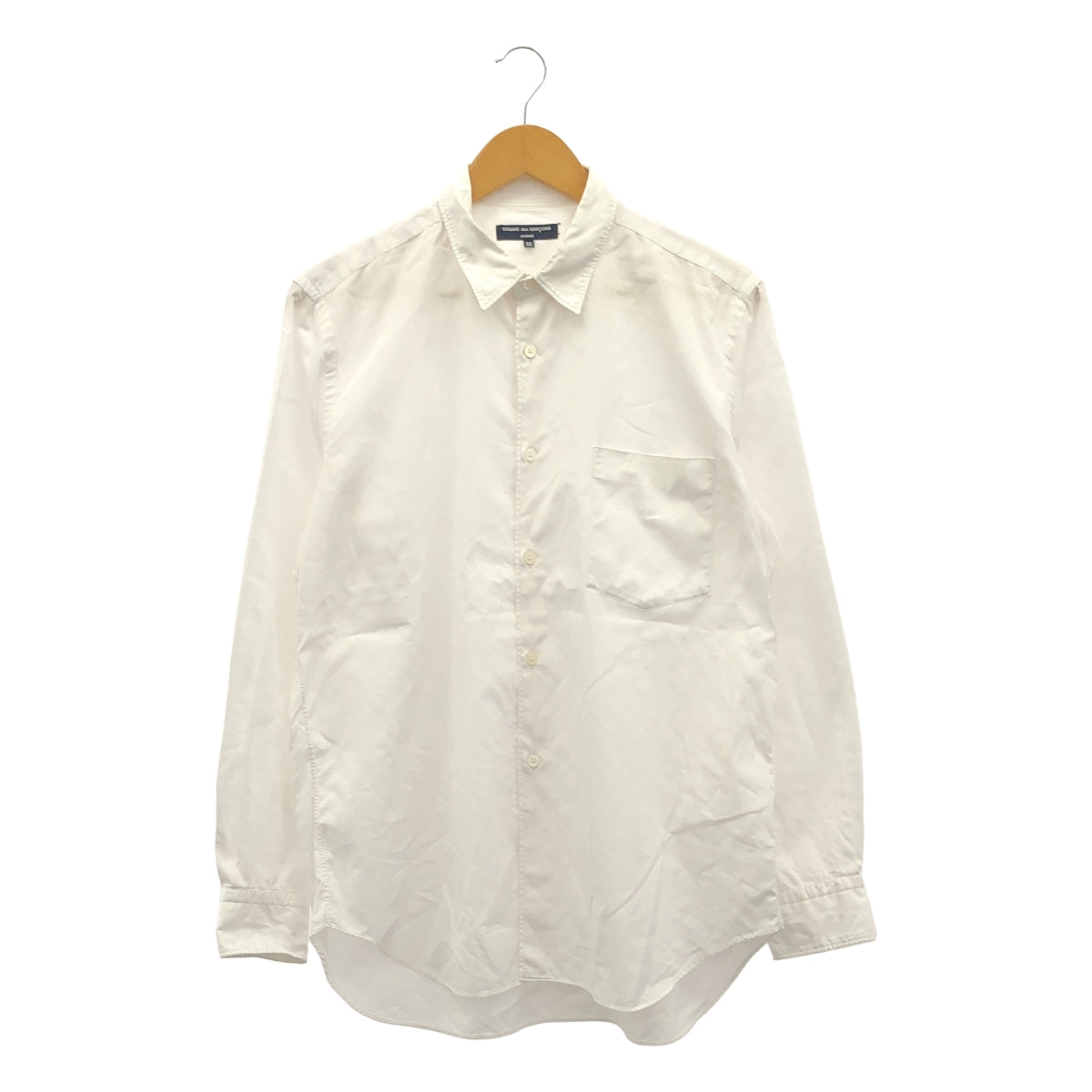 COMME des GARÇONS HOMME | 2004 秋冬 |棉質長袖襯衫 |尺寸 M |男士