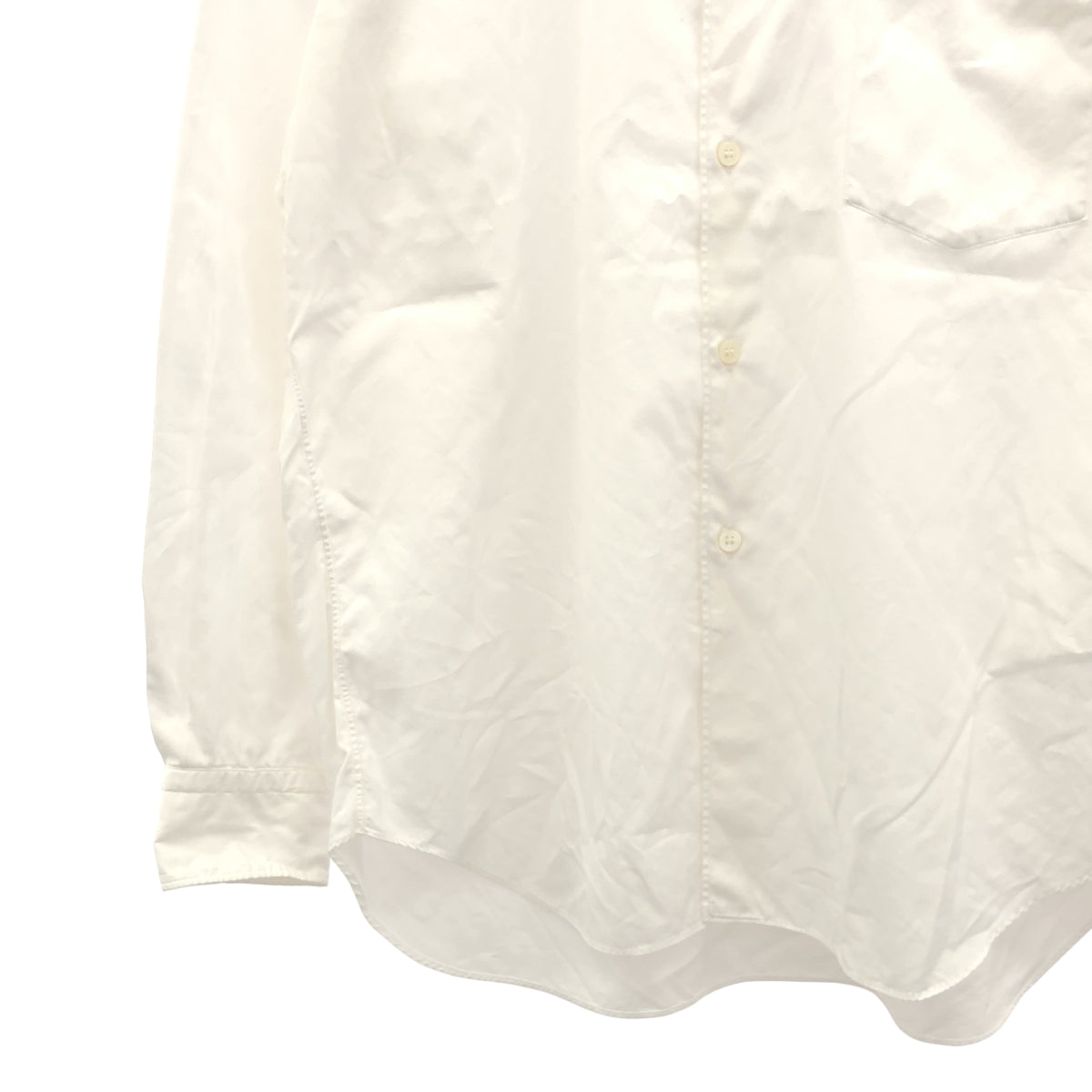 COMME des GARCONS HOMME / 콤데 갤슨 옴므 | 2004AW | 코튼 긴팔 셔츠 | M | 남성