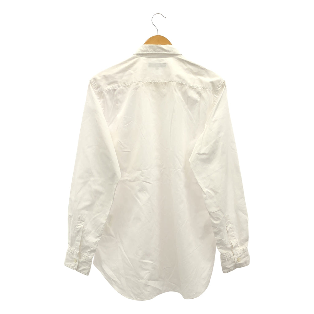 COMME des GARÇONS HOMME | 2004 秋冬 |棉質長袖襯衫 |尺寸 M |男士