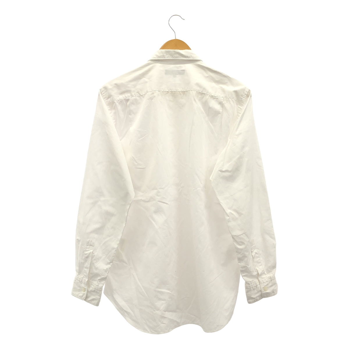 COMME des GARCONS HOMME / 콤데 갤슨 옴므 | 2004AW | 코튼 긴팔 셔츠 | M | 남성