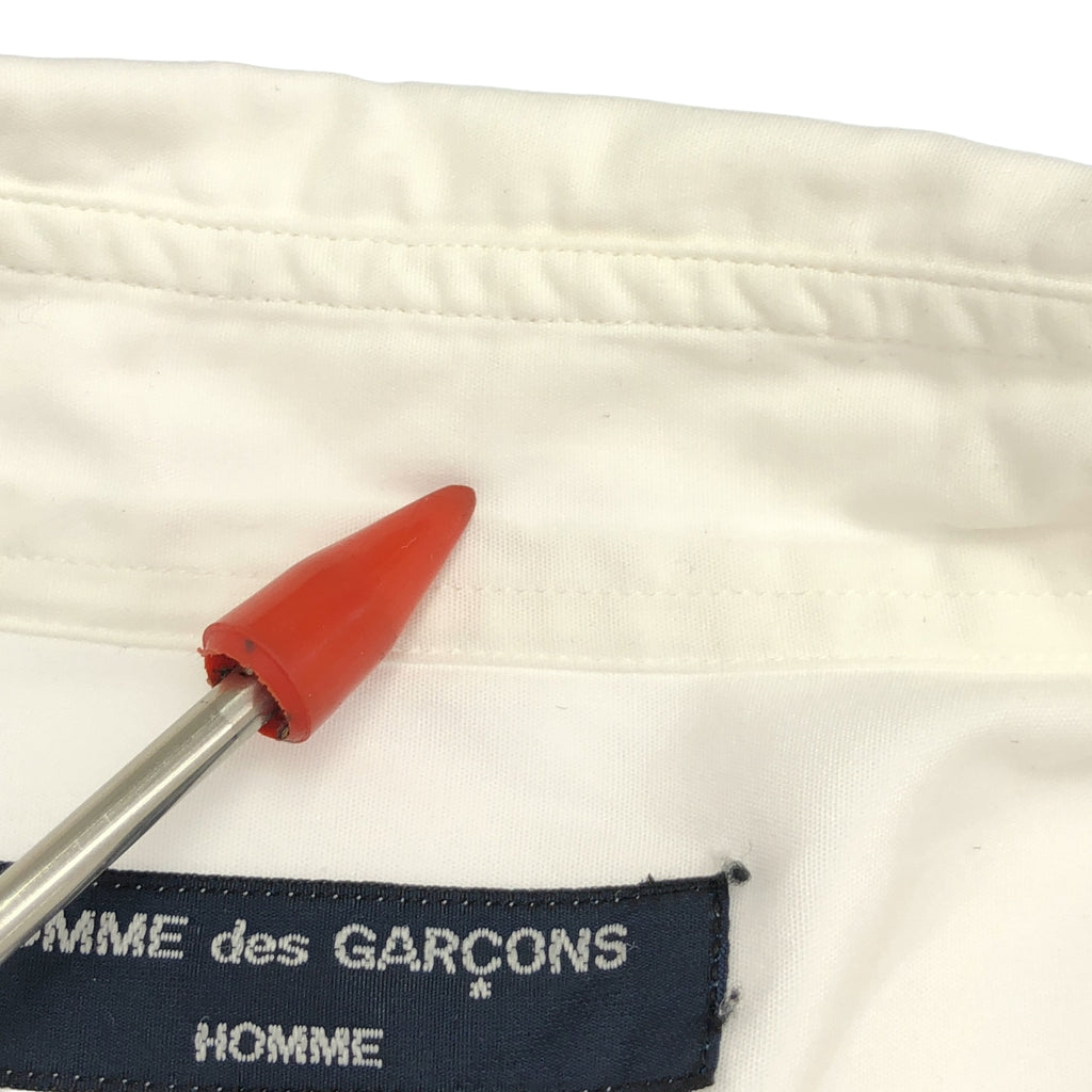 COMME des GARÇONS HOMME | 2004 秋冬 |棉質長袖襯衫 |尺寸 M |男士