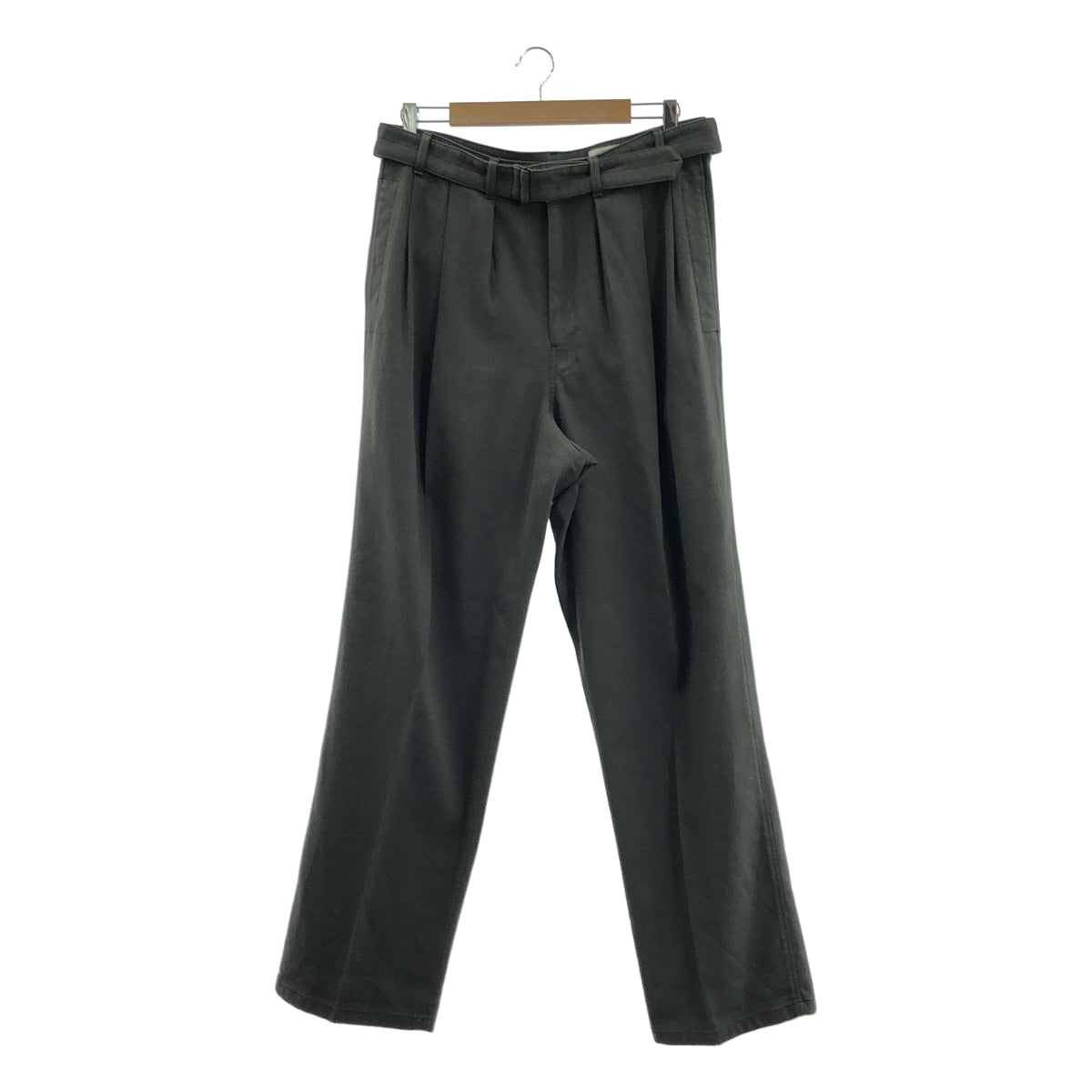 LEMAIRE / 르메르 | LOOSE PLEATED PANTS 2 플리츠 트라우저스 팬츠 | 48 | 맨즈