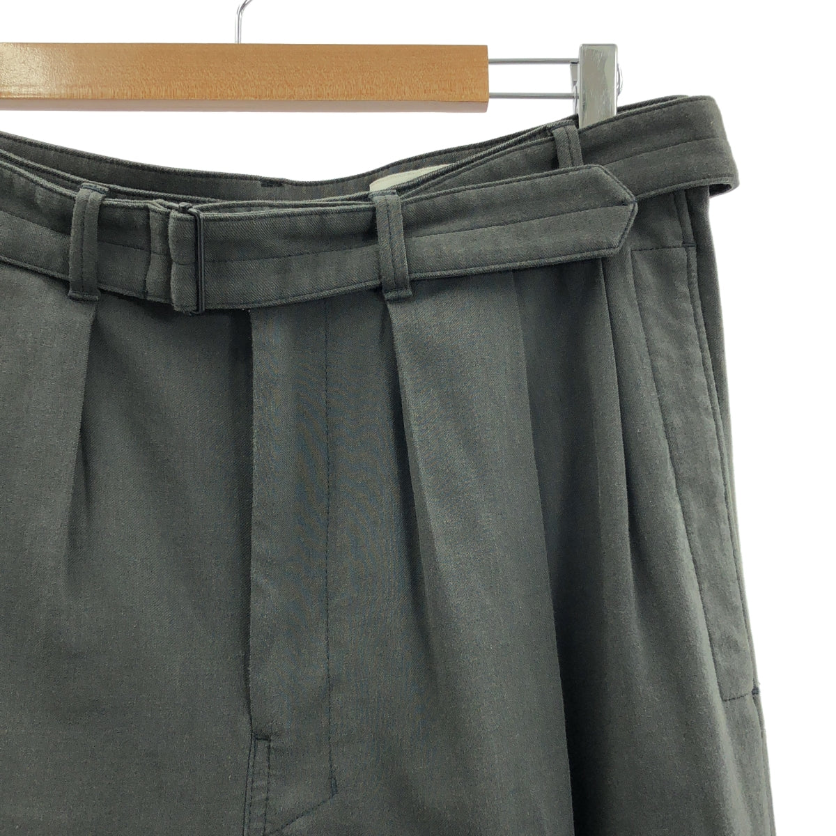 LEMAIRE / 르메르 | LOOSE PLEATED PANTS 2 플리츠 트라우저스 팬츠 | 48 | 맨즈