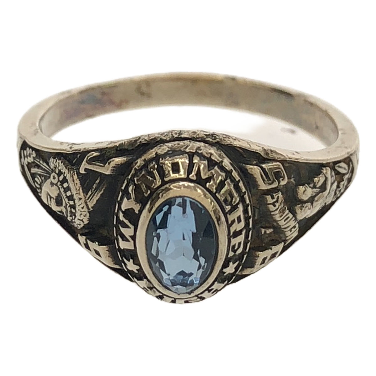 VINTAGE / Vintage clothing | WYNDMERE college ring with stone |