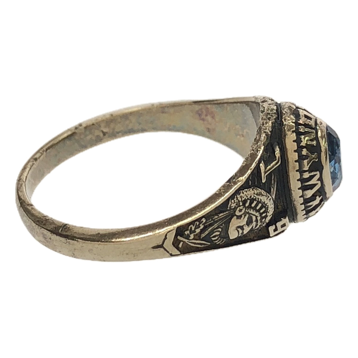 VINTAGE / Vintage clothing | WYNDMERE college ring with stone |