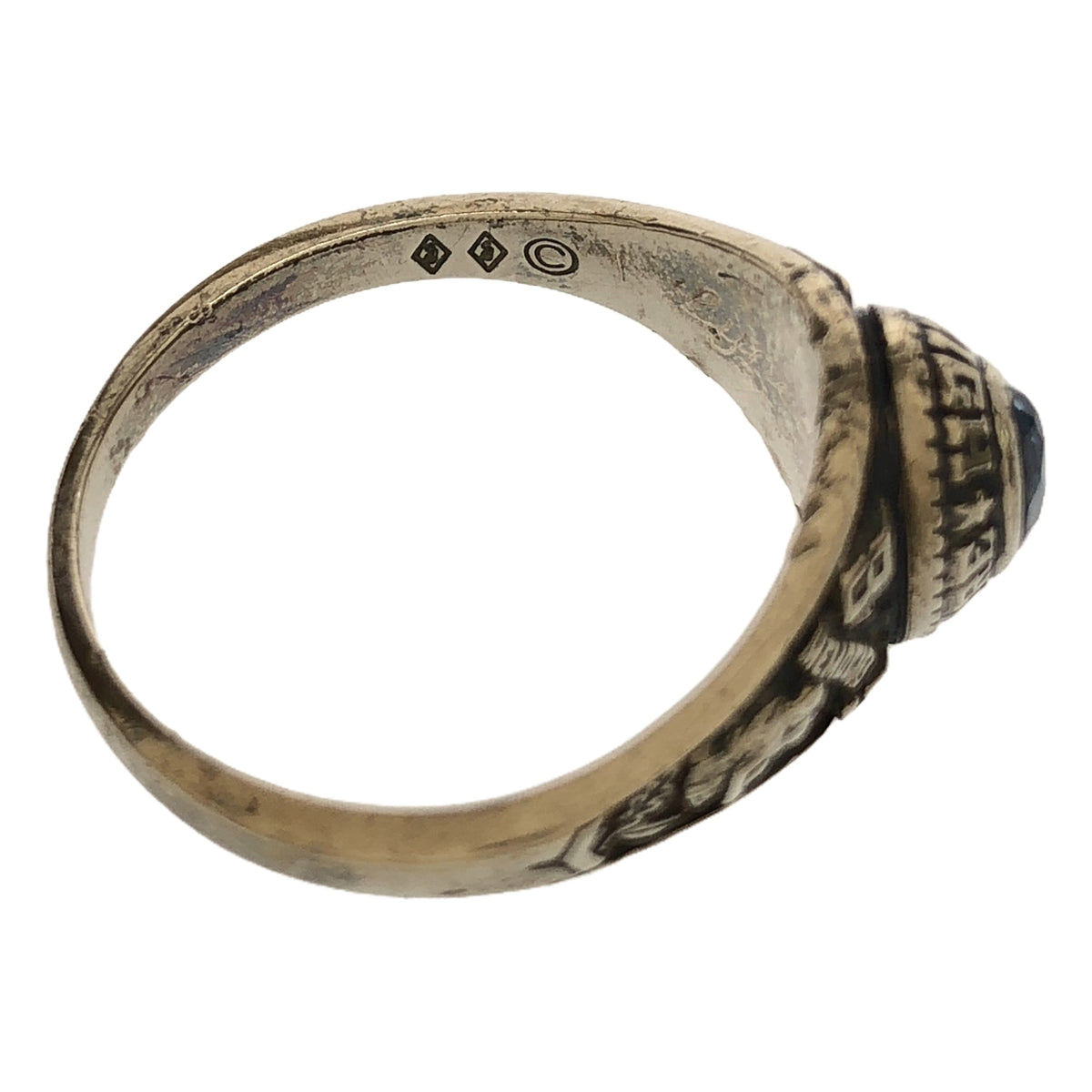 VINTAGE / Vintage clothing | WYNDMERE college ring with stone |