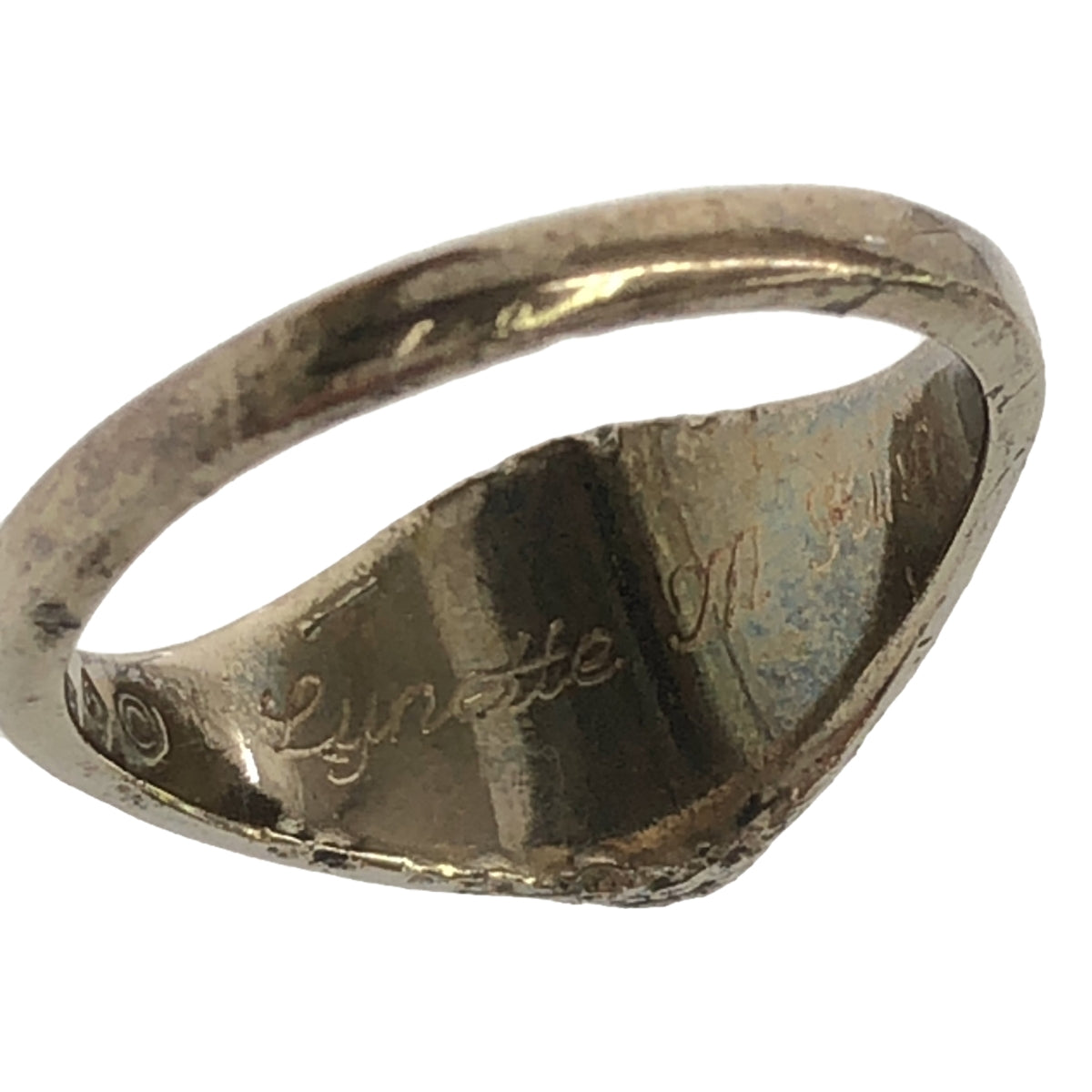 VINTAGE / Vintage clothing | WYNDMERE college ring with stone |