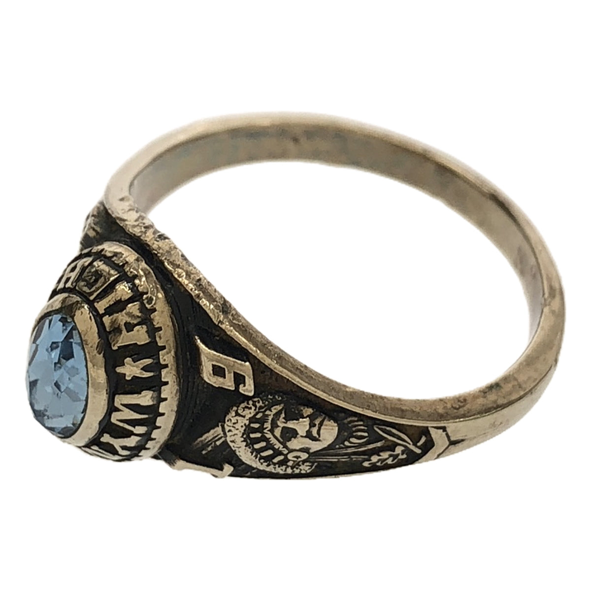 VINTAGE / Vintage clothing | WYNDMERE college ring with stone |