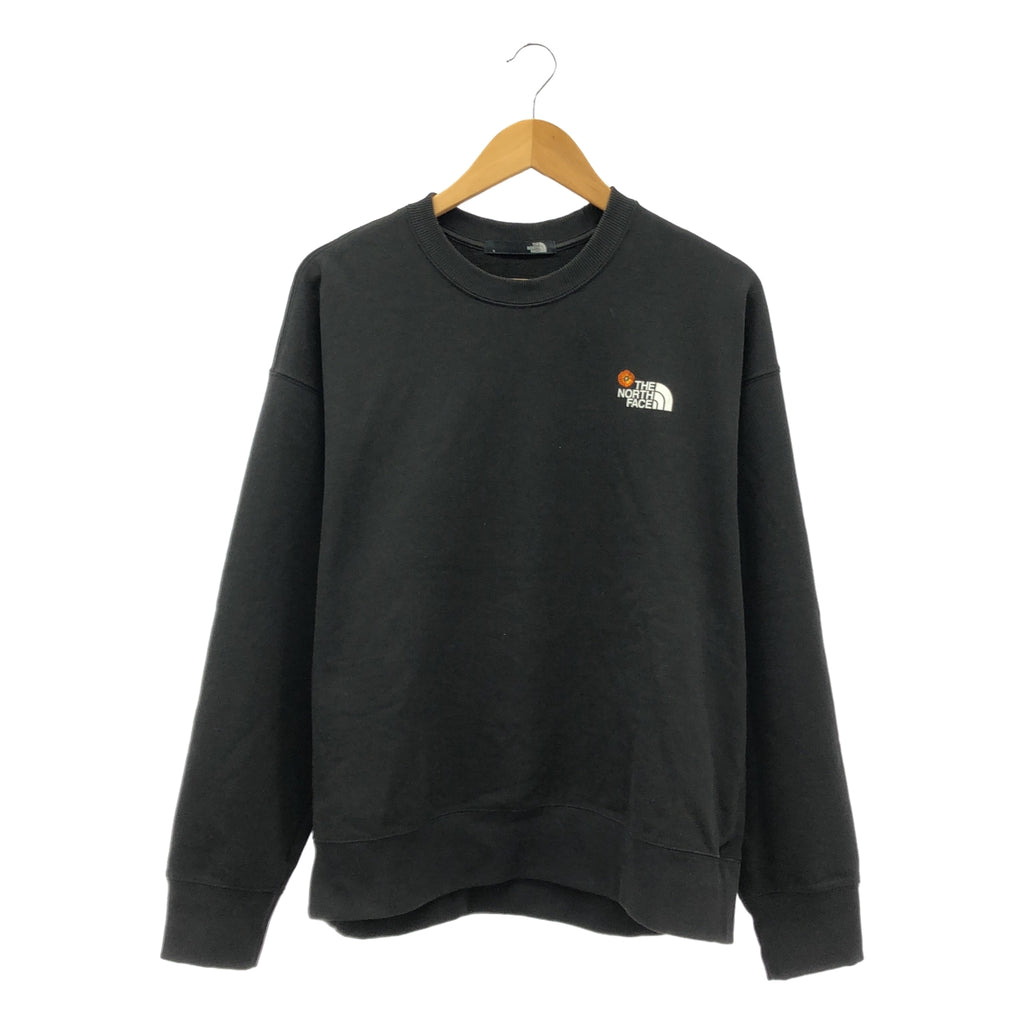 THE NORTH FACE / 자노스 페이스 | 플라워 로고 크루 스웨트 | L | 남성