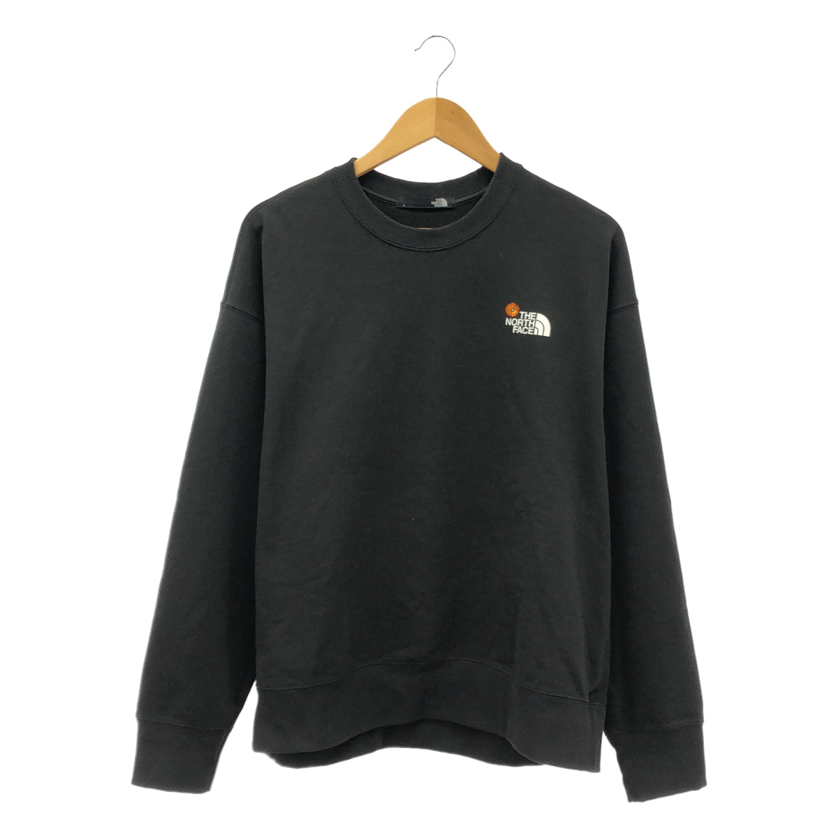 THE NORTH FACE / 자노스 페이스 | 플라워 로고 크루 스웨트 | L | 남성