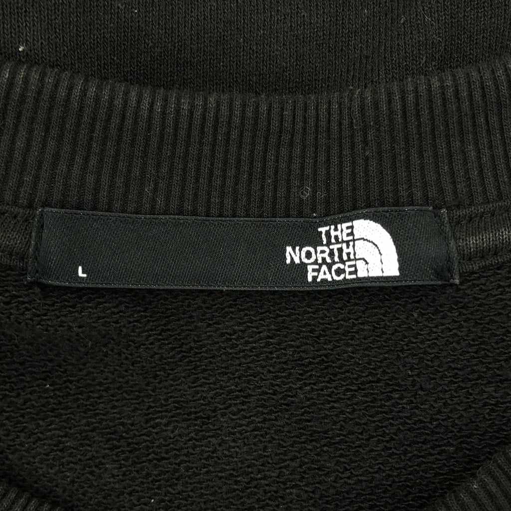 THE NORTH FACE / 자노스 페이스 | 플라워 로고 크루 스웨트 | L | 남성