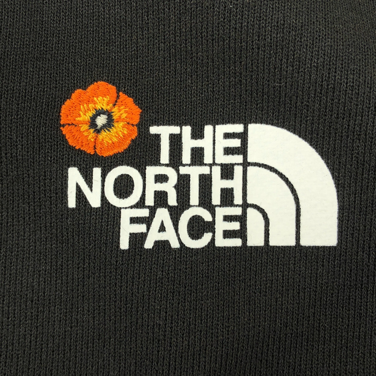 THE NORTH FACE / 자노스 페이스 | 플라워 로고 크루 스웨트 | L | 남성